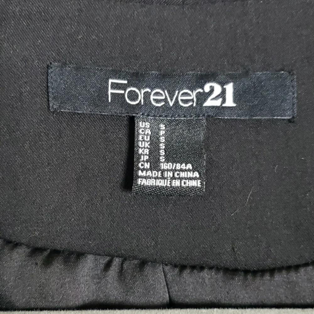 Forever 21 Black Blazer